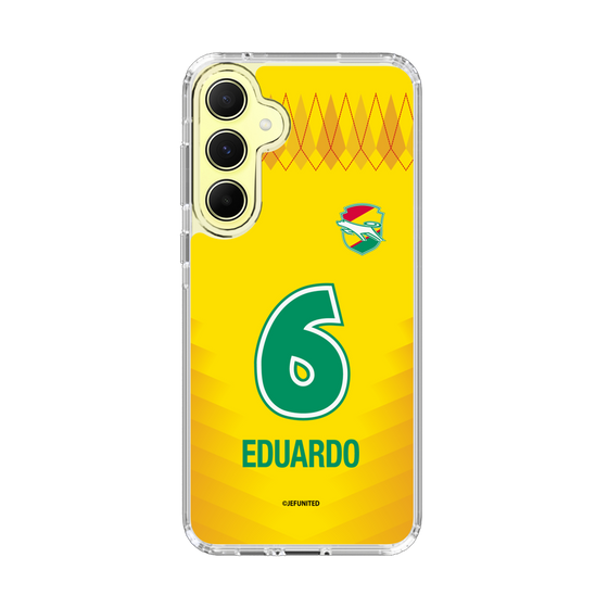 スリムプロテクションケース［ ジェフユナイテッド市原・千葉 - FP1st #6 EDUARDO ］