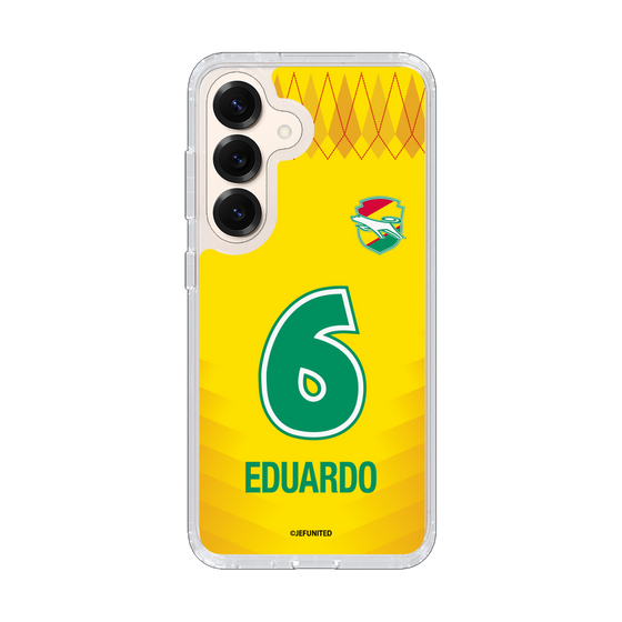 スリムプロテクションケース［ ジェフユナイテッド市原・千葉 - FP1st #6 EDUARDO ］