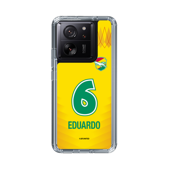 スリムプロテクションケース［ ジェフユナイテッド市原・千葉 - FP1st #6 EDUARDO ］
