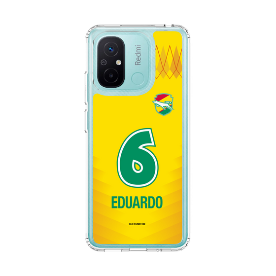 スリムプロテクションケース［ ジェフユナイテッド市原・千葉 - FP1st #6 EDUARDO ］