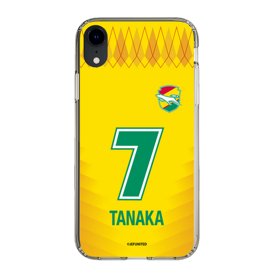 スリムプロテクションケース［ ジェフユナイテッド市原・千葉 - FP1st #7 TANAKA ］