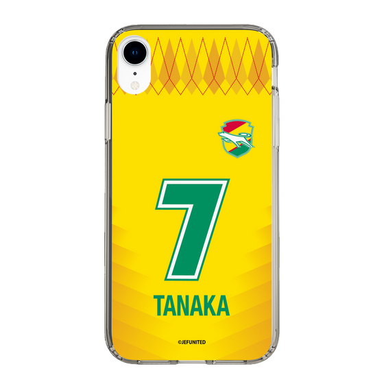 スリムプロテクションケース［ ジェフユナイテッド市原・千葉 - FP1st #7 TANAKA ］