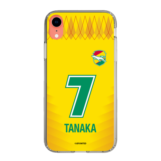 スリムプロテクションケース［ ジェフユナイテッド市原・千葉 - FP1st #7 TANAKA ］