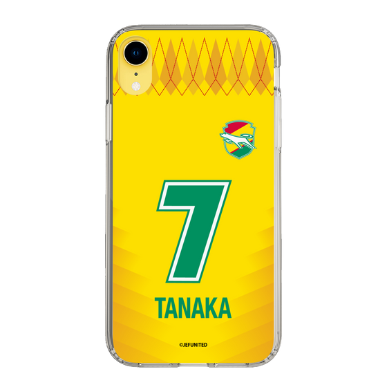 スリムプロテクションケース［ ジェフユナイテッド市原・千葉 - FP1st #7 TANAKA ］