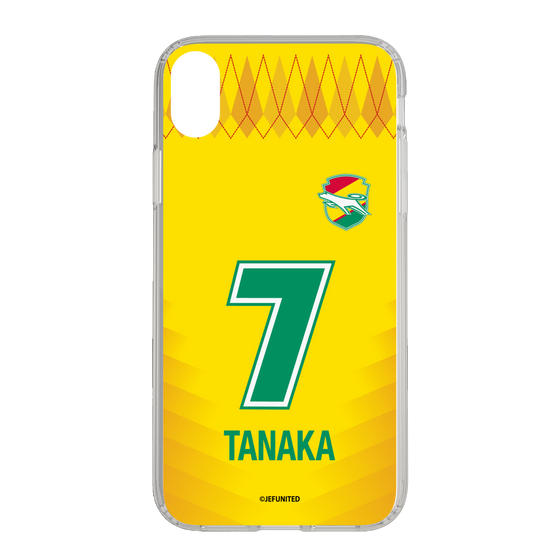 スリムプロテクションケース［ ジェフユナイテッド市原・千葉 - FP1st #7 TANAKA ］