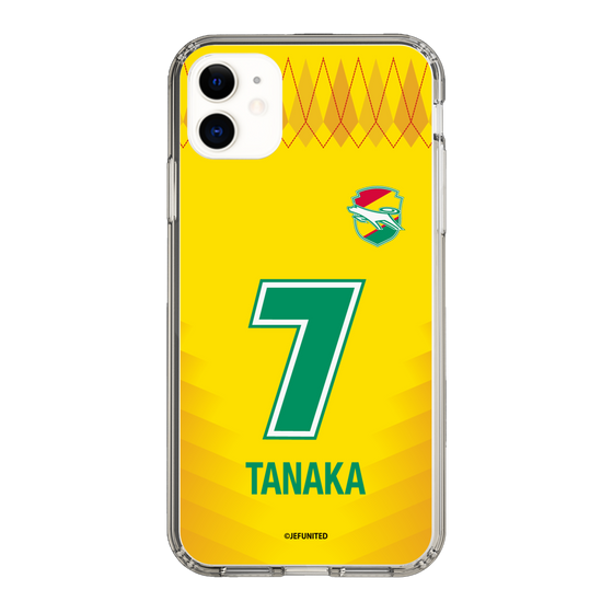 スリムプロテクションケース［ ジェフユナイテッド市原・千葉 - FP1st #7 TANAKA ］