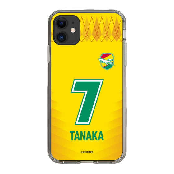 スリムプロテクションケース［ ジェフユナイテッド市原・千葉 - FP1st #7 TANAKA ］
