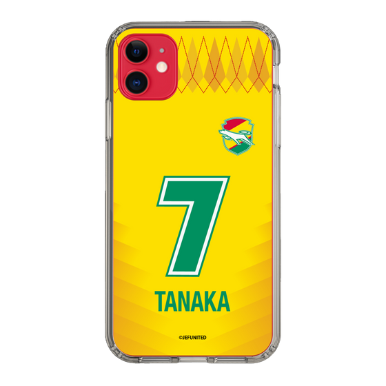 スリムプロテクションケース［ ジェフユナイテッド市原・千葉 - FP1st #7 TANAKA ］