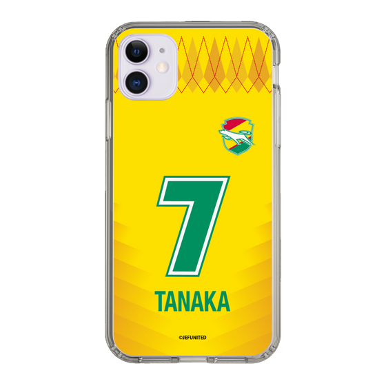 スリムプロテクションケース［ ジェフユナイテッド市原・千葉 - FP1st #7 TANAKA ］