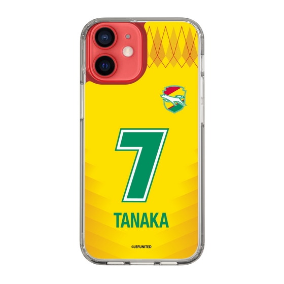 スリムプロテクションケース［ ジェフユナイテッド市原・千葉 - FP1st #7 TANAKA ］