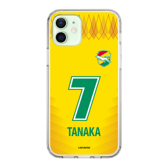 スリムプロテクションケース［ ジェフユナイテッド市原・千葉 - FP1st #7 TANAKA ］