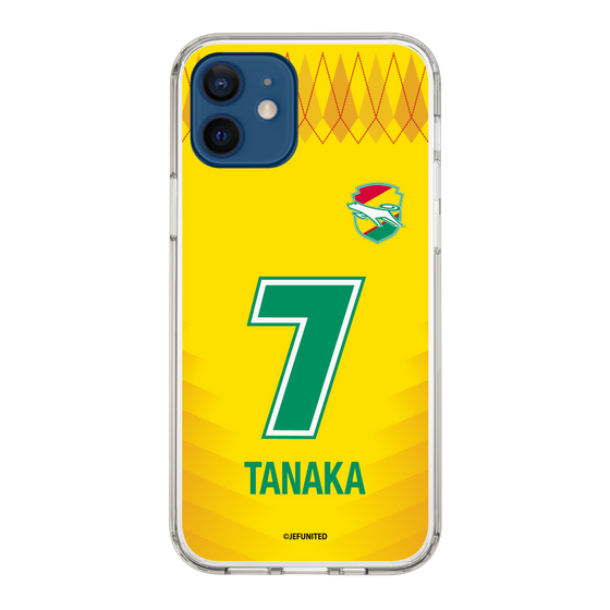 スリムプロテクションケース［ ジェフユナイテッド市原・千葉 - FP1st #7 TANAKA ］