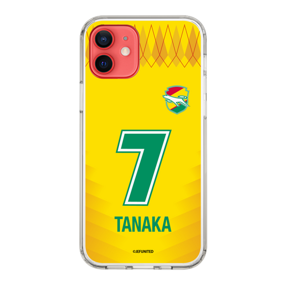 スリムプロテクションケース［ ジェフユナイテッド市原・千葉 - FP1st #7 TANAKA ］