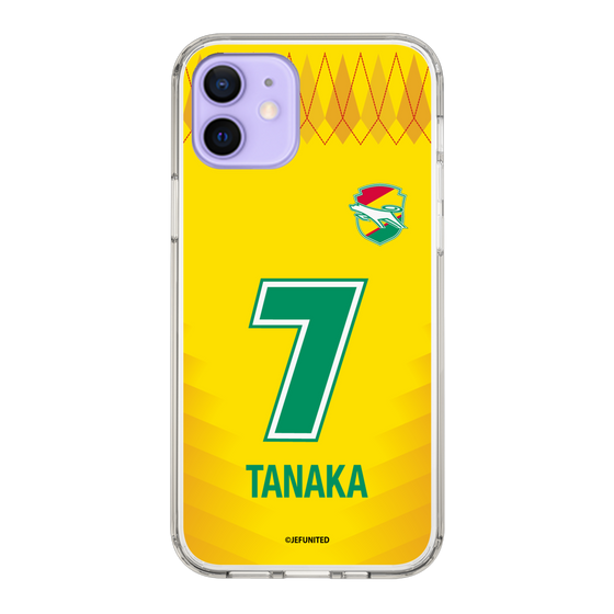 スリムプロテクションケース［ ジェフユナイテッド市原・千葉 - FP1st #7 TANAKA ］