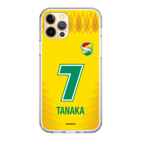 スリムプロテクションケース［ ジェフユナイテッド市原・千葉 - FP1st #7 TANAKA ］