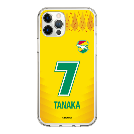 スリムプロテクションケース［ ジェフユナイテッド市原・千葉 - FP1st #7 TANAKA ］