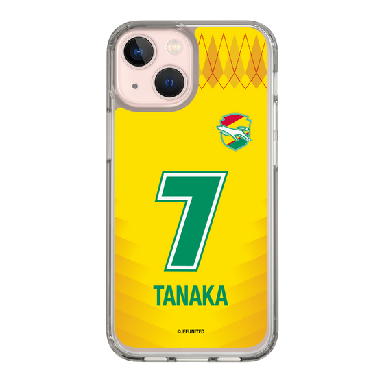スリムプロテクションケース［ ジェフユナイテッド市原・千葉 - FP1st #7 TANAKA ］