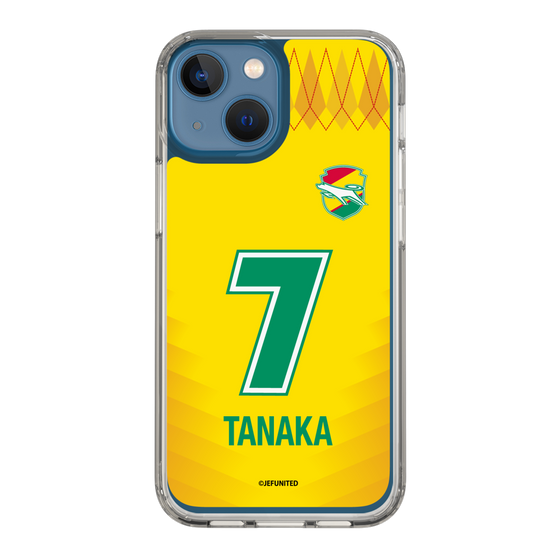 スリムプロテクションケース［ ジェフユナイテッド市原・千葉 - FP1st #7 TANAKA ］