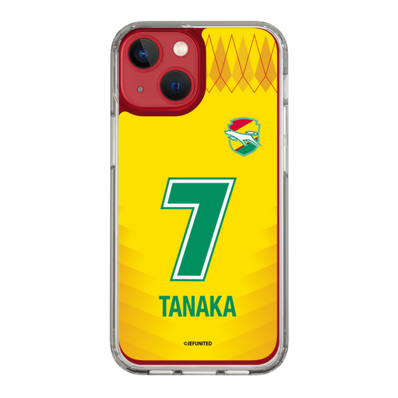 スリムプロテクションケース［ ジェフユナイテッド市原・千葉 - FP1st #7 TANAKA ］