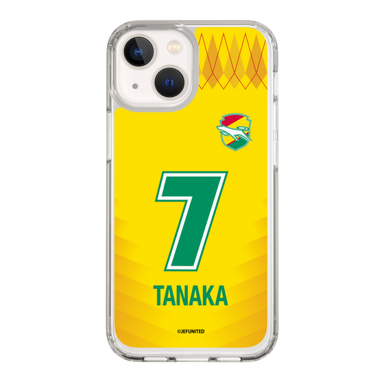 スリムプロテクションケース［ ジェフユナイテッド市原・千葉 - FP1st #7 TANAKA ］