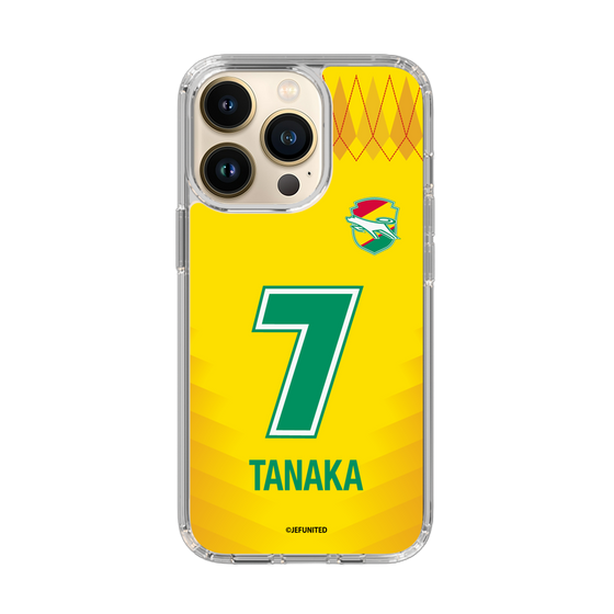 スリムプロテクションケース［ ジェフユナイテッド市原・千葉 - FP1st #7 TANAKA ］