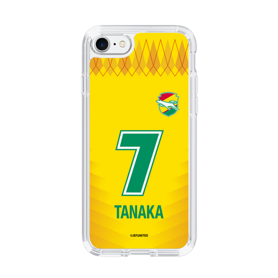 スリムプロテクションケース［ ジェフユナイテッド市原・千葉 - FP1st #7 TANAKA ］
