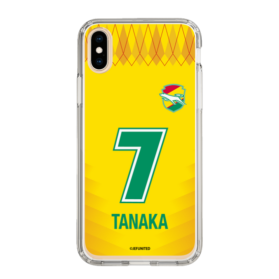 スリムプロテクションケース［ ジェフユナイテッド市原・千葉 - FP1st #7 TANAKA ］
