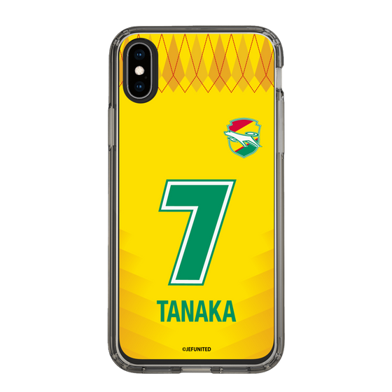 スリムプロテクションケース［ ジェフユナイテッド市原・千葉 - FP1st #7 TANAKA ］