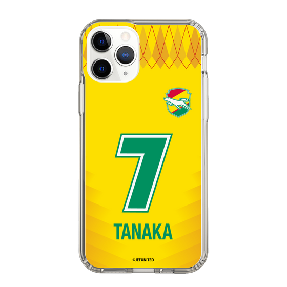 スリムプロテクションケース［ ジェフユナイテッド市原・千葉 - FP1st #7 TANAKA ］