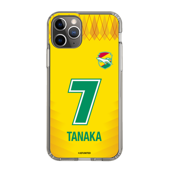 スリムプロテクションケース［ ジェフユナイテッド市原・千葉 - FP1st #7 TANAKA ］