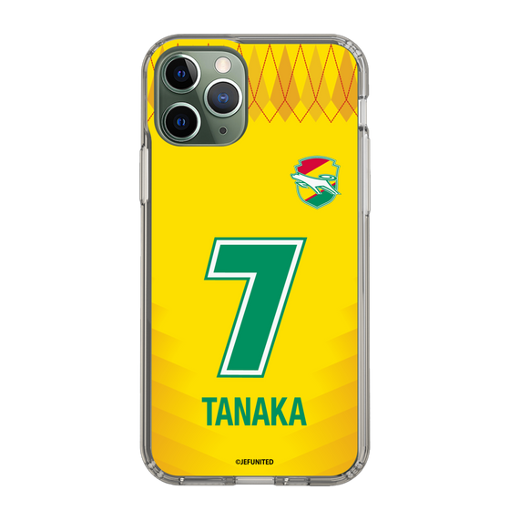 スリムプロテクションケース［ ジェフユナイテッド市原・千葉 - FP1st #7 TANAKA ］