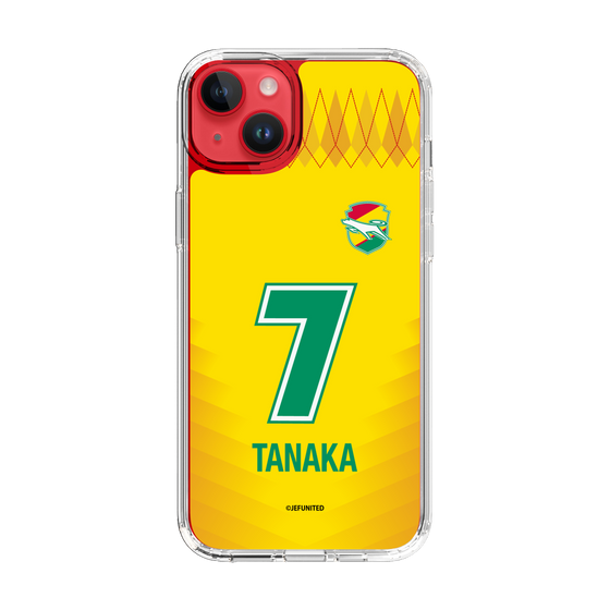 スリムプロテクションケース［ ジェフユナイテッド市原・千葉 - FP1st #7 TANAKA ］