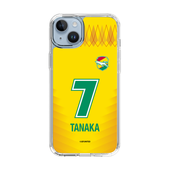 スリムプロテクションケース［ ジェフユナイテッド市原・千葉 - FP1st #7 TANAKA ］
