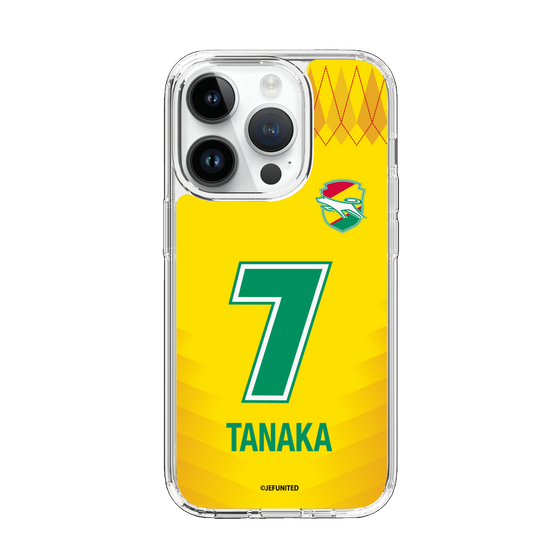 スリムプロテクションケース［ ジェフユナイテッド市原・千葉 - FP1st #7 TANAKA ］