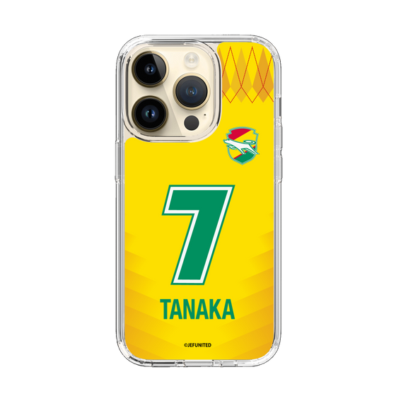 スリムプロテクションケース［ ジェフユナイテッド市原・千葉 - FP1st #7 TANAKA ］