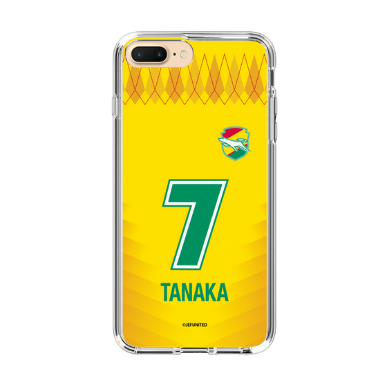 スリムプロテクションケース［ ジェフユナイテッド市原・千葉 - FP1st #7 TANAKA ］