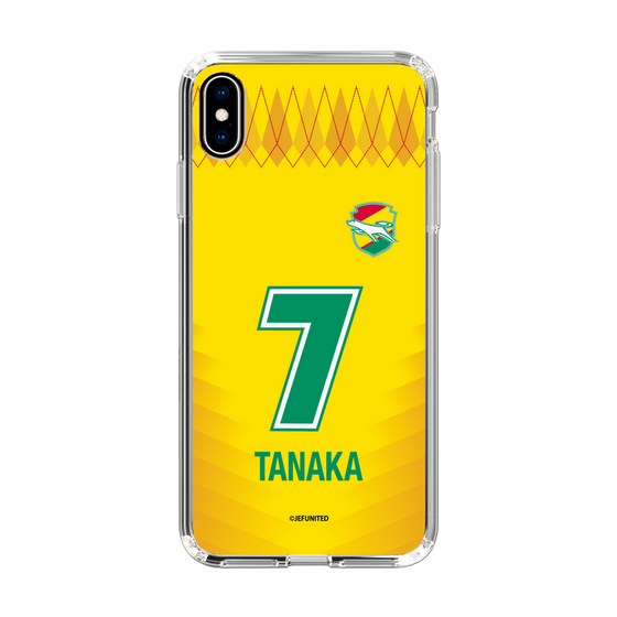 スリムプロテクションケース［ ジェフユナイテッド市原・千葉 - FP1st #7 TANAKA ］