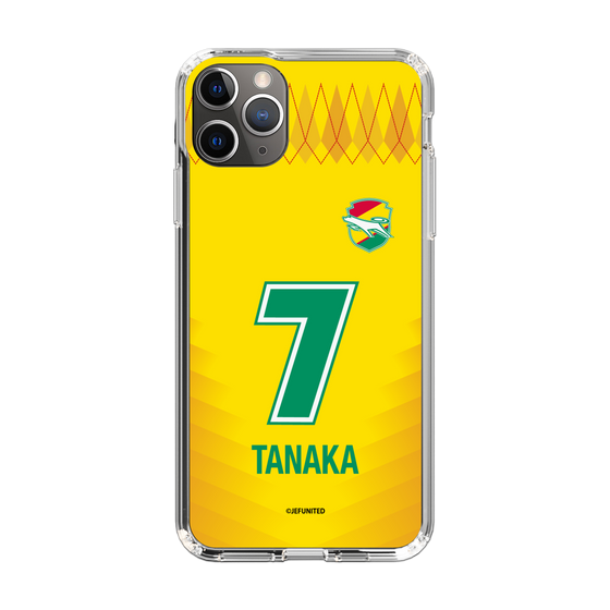 スリムプロテクションケース［ ジェフユナイテッド市原・千葉 - FP1st #7 TANAKA ］