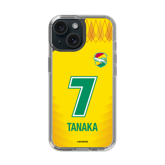 スリムプロテクションケース［ ジェフユナイテッド市原・千葉 - FP1st #7 TANAKA ］