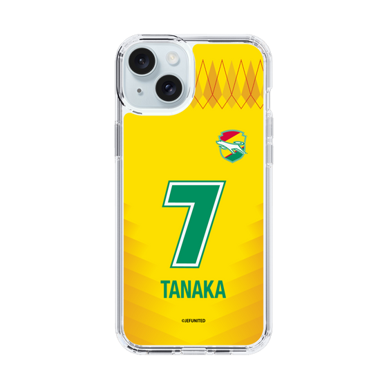 スリムプロテクションケース［ ジェフユナイテッド市原・千葉 - FP1st #7 TANAKA ］