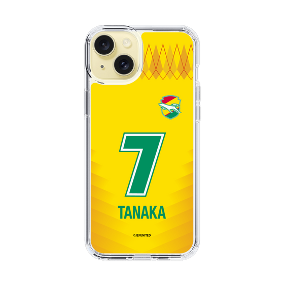 スリムプロテクションケース［ ジェフユナイテッド市原・千葉 - FP1st #7 TANAKA ］
