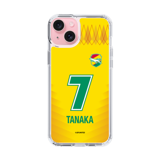 スリムプロテクションケース［ ジェフユナイテッド市原・千葉 - FP1st #7 TANAKA ］