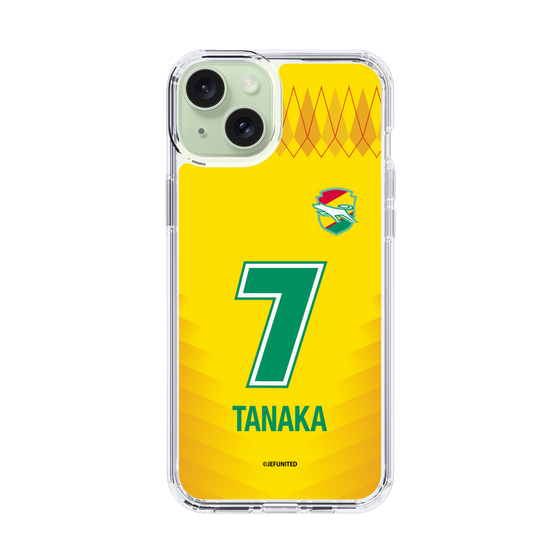 スリムプロテクションケース［ ジェフユナイテッド市原・千葉 - FP1st #7 TANAKA ］
