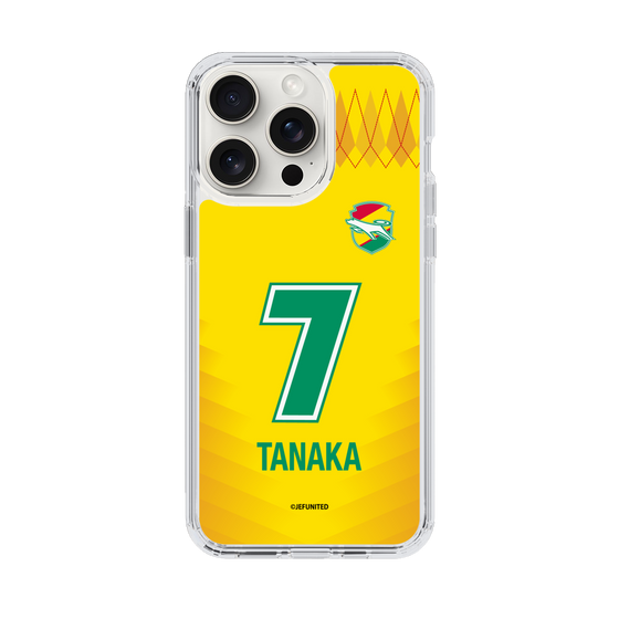 スリムプロテクションケース［ ジェフユナイテッド市原・千葉 - FP1st #7 TANAKA ］