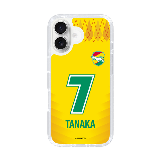 スリムプロテクションケース［ ジェフユナイテッド市原・千葉 - FP1st #7 TANAKA ］