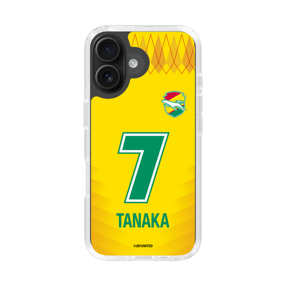 スリムプロテクションケース［ ジェフユナイテッド市原・千葉 - FP1st #7 TANAKA ］