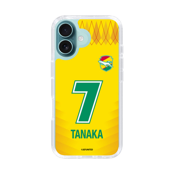 スリムプロテクションケース［ ジェフユナイテッド市原・千葉 - FP1st #7 TANAKA ］