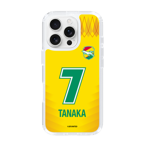 スリムプロテクションケース［ ジェフユナイテッド市原・千葉 - FP1st #7 TANAKA ］