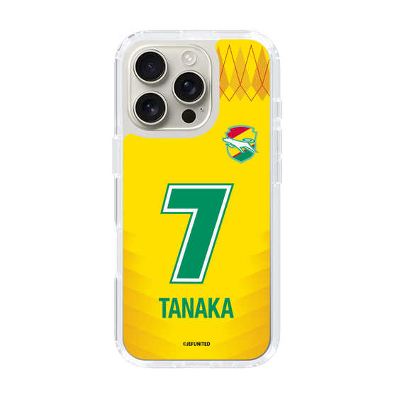 スリムプロテクションケース［ ジェフユナイテッド市原・千葉 - FP1st #7 TANAKA ］