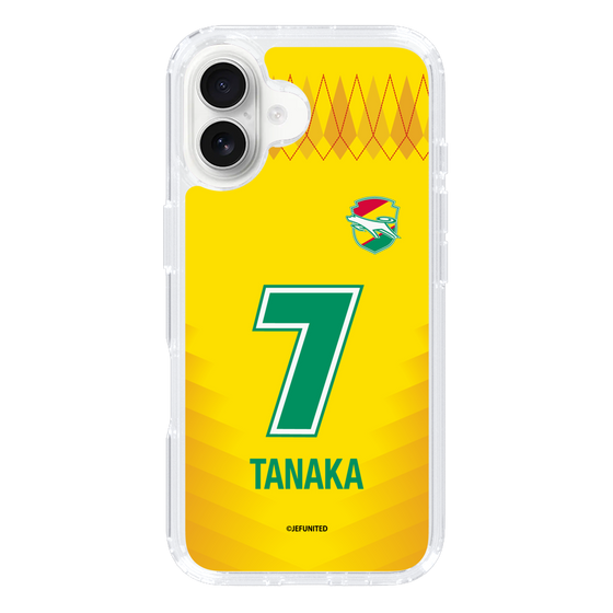スリムプロテクションケース［ ジェフユナイテッド市原・千葉 - FP1st #7 TANAKA ］